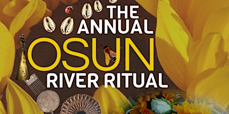 Imagem principal do evento The  Annual Osun River Ritual 2023
