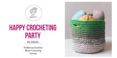 Crocheting Party - Shade Basket Crocheting Party - Shade Basket