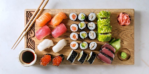 Image principale de Japanese Sushi Rolling 101 - Cooking Class by Cozymeal™