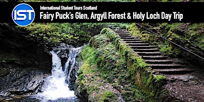 Immagine principale di Fairy Puck’s Glen, Argyll Forest and Holy Loch Day Trip 