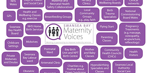 Imagen principal de Swansea Bay MVP: Maternity Service Provider Open Meetings (online)