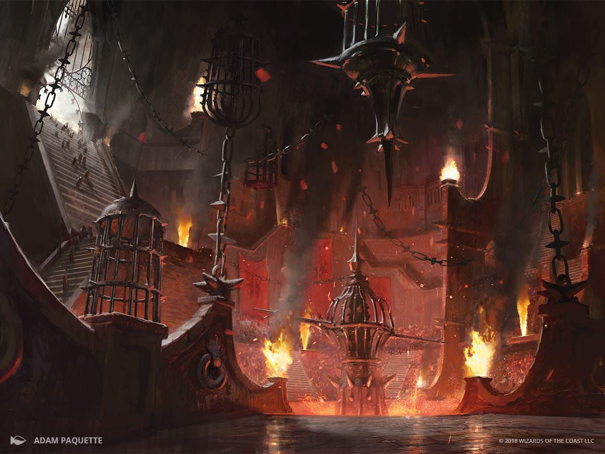 Ravnica Allegiance Tour Pre-release: 12pm 2HG After Party @ Rix Maadi Guildhall