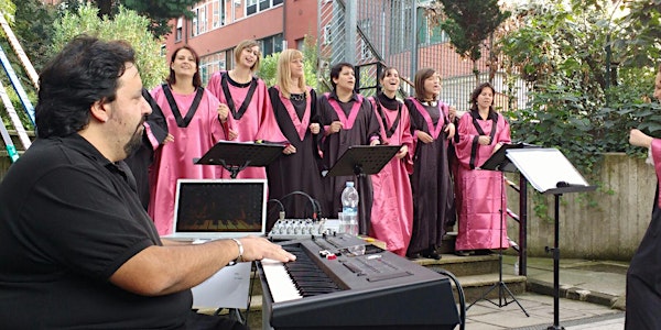 Concerto dell'avvento con il Coro Gospel della Parrocchia San Leonardo.