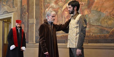 "The Merchant of Venice" per la Giornata della memoria "The Merchant of Venice" per la Giornata della memoria