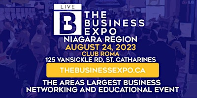 The Niagara Business Expo primary image