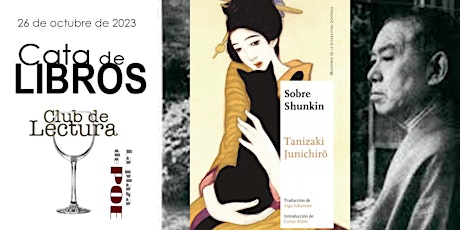 Imagen principal de CATA DE LIBROS. Sobre Shunkin de Tanizaki
