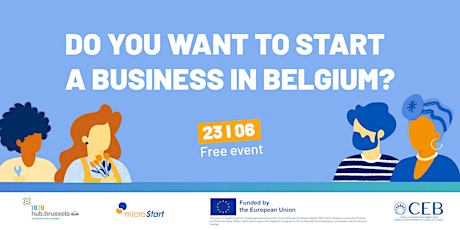Imagem principal do evento How to start a business in Belgium