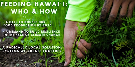 Feeding Hawaiʻi: Who & How  primärbild