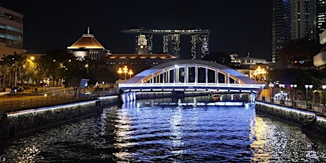 Boat Quay & Elgin Bridge Night Walk