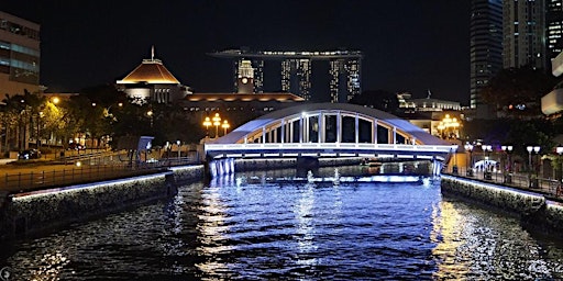 Boat Quay & Elgin Bridge Night Walk  primärbild