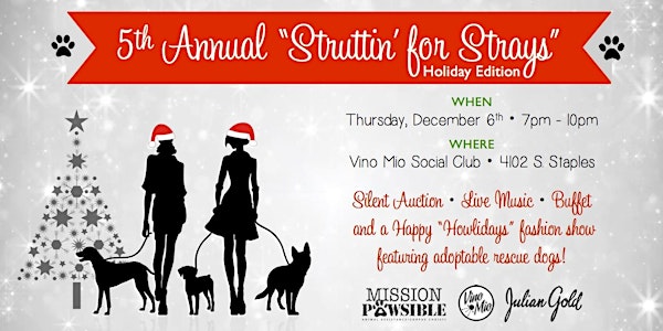 5th Annual Struttin' for Strays