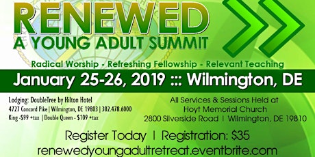 Renewed Young Adult Summit primary image