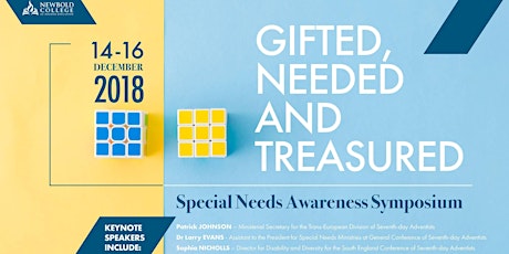Gifted, Needed and Treasured: Special Needs Awareness Symposium primary image