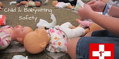 Imagem principal do evento Babysitting Safety Certification Course JGCC (Blended Learning)