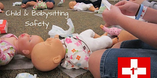 Primaire afbeelding van Babysitting Safety Certification Course (Blended Learning)