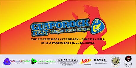 Imagem principal do evento GuapoRock Fest - Edição Porto Alegre