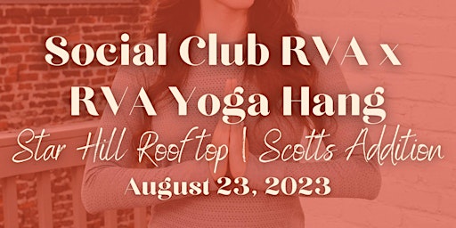 RVA Yoga Hang Social Club Supper at Starr Hill Brewery primary image