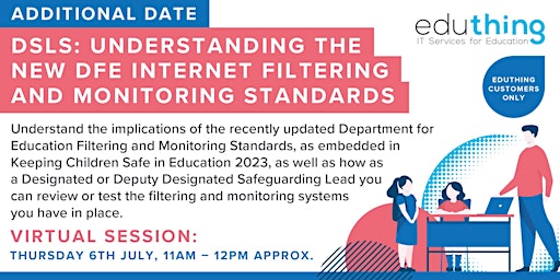 DSLs: Understanding the new DfE Filtering and Monitoring Standards primary image