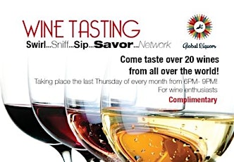 Global Liquors presents a Divine Wine Tasting! (20+ wines) primary image