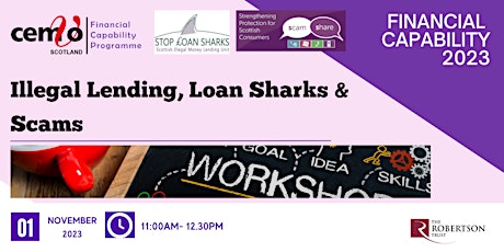 Imagem principal do evento Illegal lending, Loan Sharks and Scams
