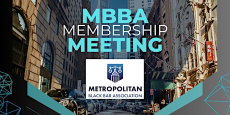 MBBA Membership Meeting primary image