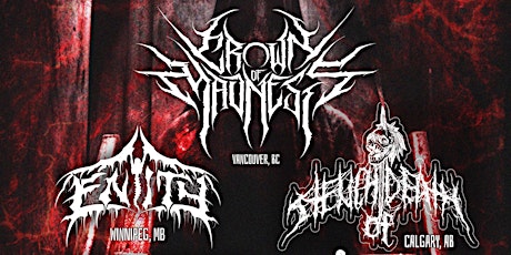 Crown of Madness, Stench of Death, Entity, Krash + Reject primary image