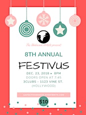 The Unknown Artists' 8th Annual Festivus Show primary image