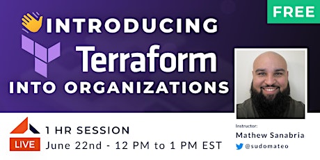 Introducing Terraform into Organizations primary image