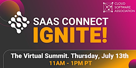 SaaS Connect - Ignite! primary image