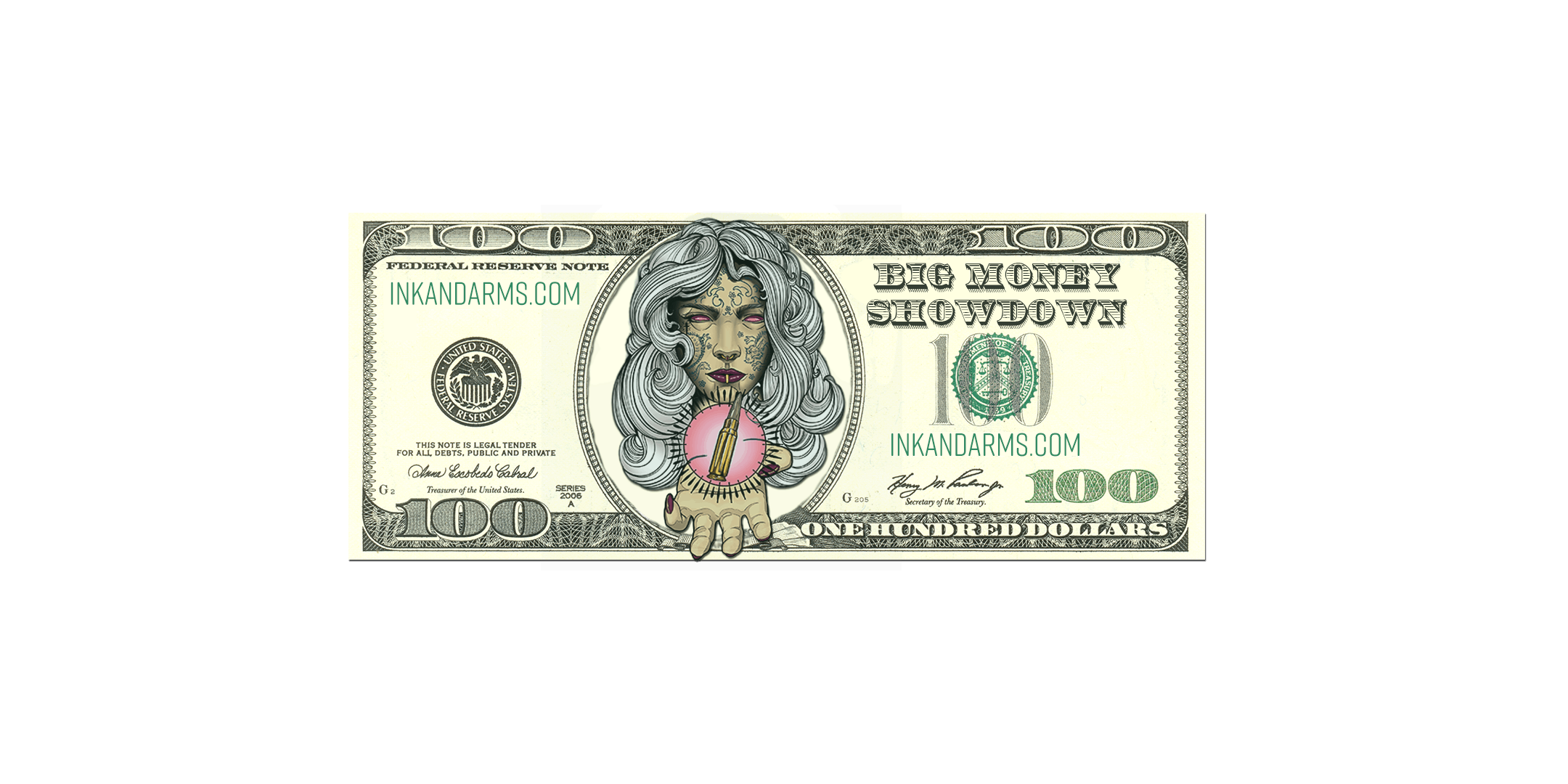 big money showdown ink