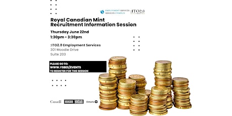 Royal Canadian Mint Recruitment Information Session primary image