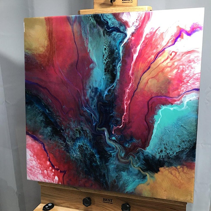 Eat. Art. Rally- Art Show, Music, Food, Beverages & Silent Auction image