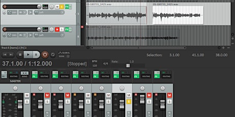 Intro to Audio Editing and Podcasting With Reaper (TECH292) primary image