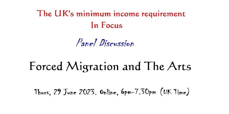 Image principale de The UK's Minimum Income Requirement In Focus