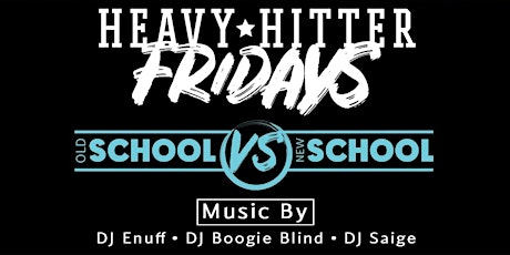 SHIFTED Fridays presents Heavy Hitters w/ Enuff, Boogie Blind, & Saige  primary image