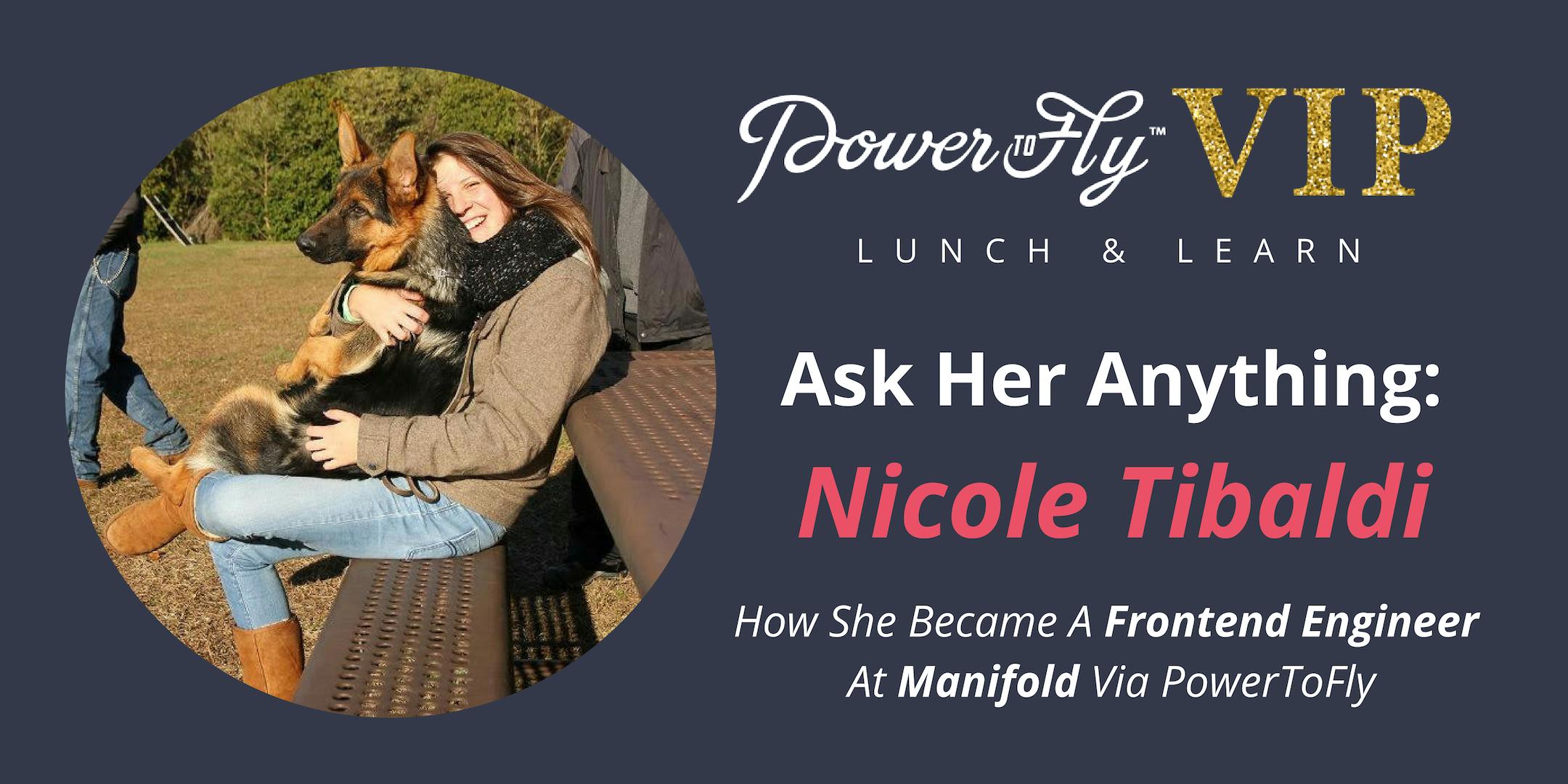 Ask Her Anything: How Nicole Became A Frontend Engineer At Manifold