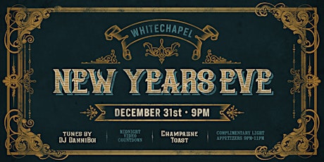 A Whitechapel New Year's Eve primary image