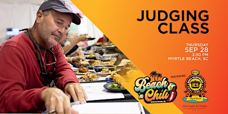 Certified Chili Judge Class primary image