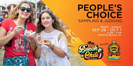 People's Choice Chili Sampling and Judging primary image