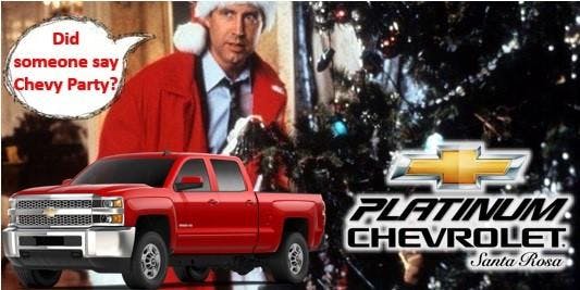 Platinum Chevrolet’s Holiday Open House December 12th 4-8pm