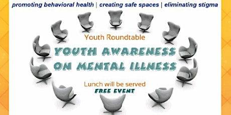 January Youth Mental Health Roundtables primary image