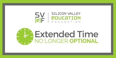 Extended Time: No Longer Optional Forum