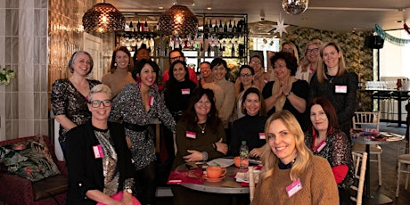 Women in Business Networking - Big Festive zoom primary image