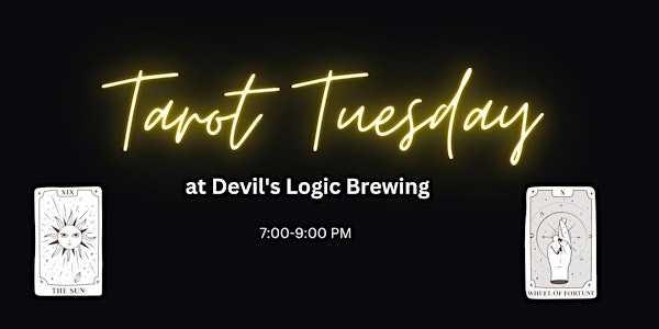 Tuesday at Devils Logic Brewing