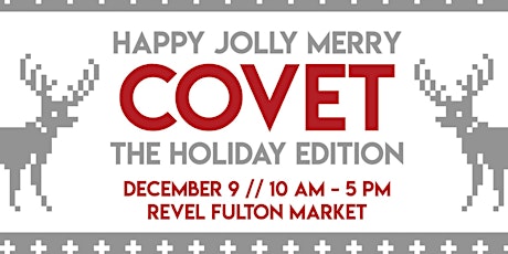 Covet Market: Holiday 2018 primary image