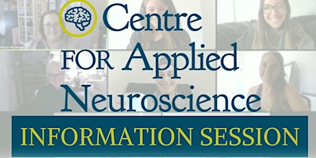 Centre for Applied Neuroscience Life Coaching Certification Info Session  primärbild