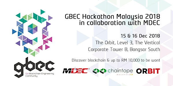 GBEC Hackathon Malaysia 2018