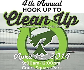 Hook Up to Clean Up: Downtown Memphis Clean Up primary image