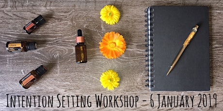 2019 Intention Setting Workshop primary image