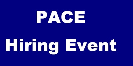 Image principale de Pace Hiring Event